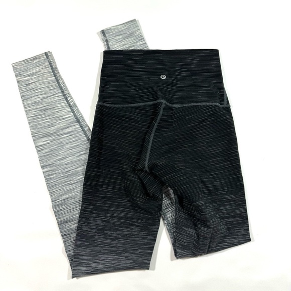 Lululemon Wunder Under Hi Rise Tight Leggings Ombre Melange - Picture 1 of 7